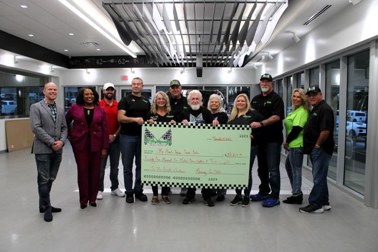 3rd Annual Raceway Car Club Show raises over $22,000
